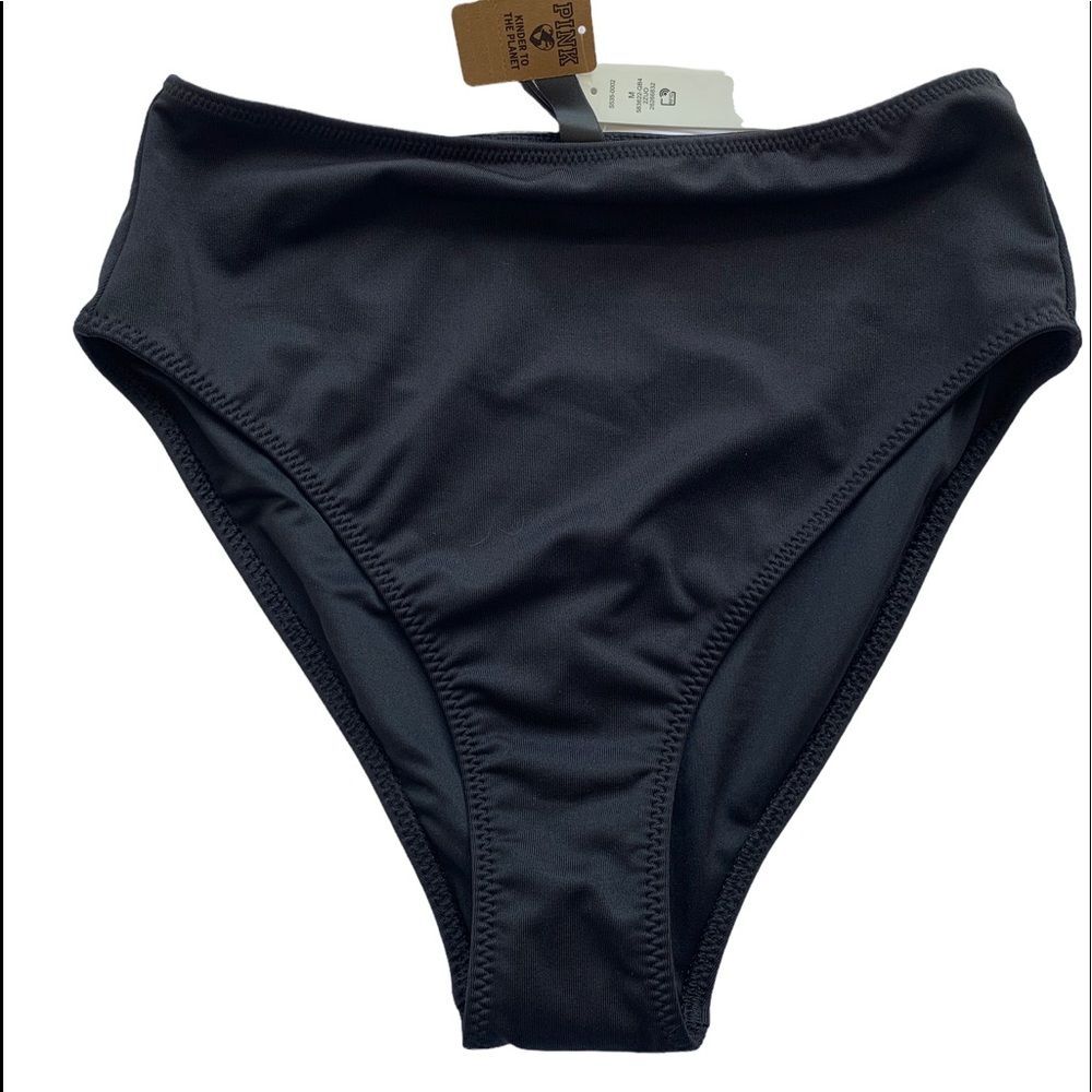 Victoria Secrets High-Rise Full-Coverage Swim Bottoms SZ M /…